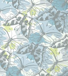 Paxton Wallpaper by Anna French Soft Blue Paxton Wallpaper by Anna French Soft Blue
