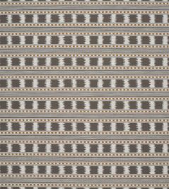 Paxton Fabric by James Hare Charcoal/Amber Paxton Fabric by James Hare Charcoal/Amber