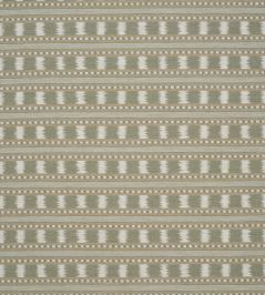 Paxton Fabric by James Hare Green/Natural Paxton Fabric by James Hare Green/Natural