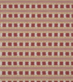 Paxton Fabric by James Hare Red/Gold Paxton Fabric by James Hare Red/Gold