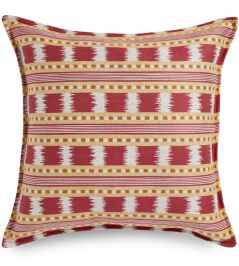 Paxton Cushion 55 x 55cm by James Hare Red/Gold Paxton Cushion 55 x 55cm by James Hare Red/Gold