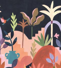 Pays Imaginaire Mural by Caselio Multico Pays Imaginaire Mural by Caselio Multico