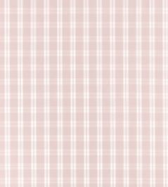 Payton Check Fabric by Anna French Blush Payton Check Fabric by Anna French Blush