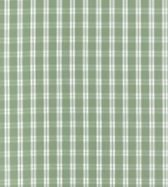 Payton Check Fabric by Anna French Green Payton Check Fabric by Anna French Green