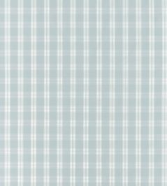 Payton Check Fabric by Anna French Spa Blue Payton Check Fabric by Anna French Spa Blue