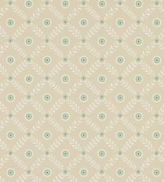 Payton Wallpaper by Jane Churchill Beige/Aqua Payton Wallpaper by Jane Churchill Beige/Aqua
