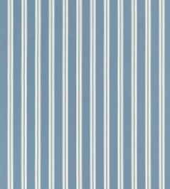 Payton Stripe Fabric by Anna French Blue Payton Stripe Fabric by Anna French Blue