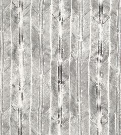 Peacock Fabric by Christopher Farr Cloth Charcoal Peacock Fabric by Christopher Farr Cloth Charcoal