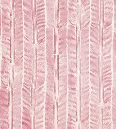 Peacock Fabric by Christopher Farr Cloth Hot Pink Peacock Fabric by Christopher Farr Cloth Hot Pink