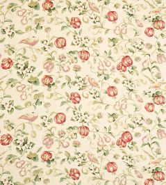 Pear & Pomengranate Fabric by Sanderson Mauve/Fennel Pear & Pomengranate Fabric by Sanderson Mauve/Fennel