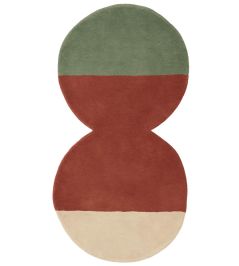 Pearls Runner 2 Rug by Nanimarquina Multicolor Pearls Runner 2 Rug by Nanimarquina Multicolor
