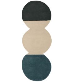 Pearls Runner 3 Rug by Nanimarquina Multicolor Pearls Runner 3 Rug by Nanimarquina Multicolor