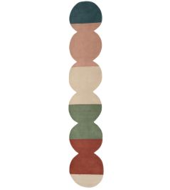 Pearls Runner 6 Rug by Nanimarquina Multicolor Pearls Runner 6 Rug by Nanimarquina Multicolor