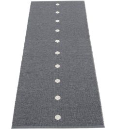Peg Runner Rug by Pappelina Granit/Fossil Peg Runner Rug by Pappelina Granit/Fossil
