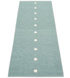 Peg Runner Rug by Pappelina Haze/Vanilla Peg Runner Rug by Pappelina Haze/Vanilla