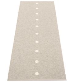 Peg Runner Rug by Pappelina Linen/Vanilla Peg Runner Rug by Pappelina Linen/Vanilla