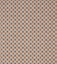 Peggy Fabric by Prestigious Textiles Cinnamon Peggy Fabric by Prestigious Textiles Cinnamon