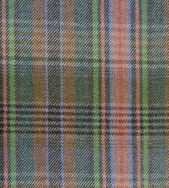 Pelling Plaid Fabric by Ian Sanderson Eden Pelling Plaid Fabric by Ian Sanderson Eden