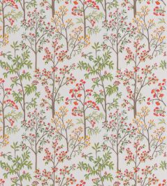 Penally Fabric by GP & J Baker Red/Green Penally Fabric by GP & J Baker Red/Green