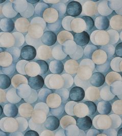 Pendulum Fabric by Prestigious Textiles Indigo Pendulum Fabric by Prestigious Textiles Indigo