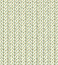 Penny Wallpaper by GP & J Baker Aqua Penny Wallpaper by GP & J Baker Aqua