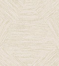 Pentagono Wallpaper by Arte Ivory Pentagono Wallpaper by Arte Ivory