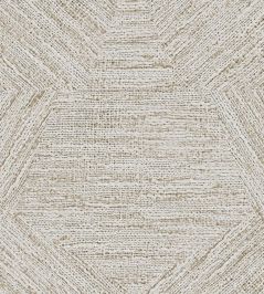 Pentagono Wallpaper by Arte Linen Pentagono Wallpaper by Arte Linen