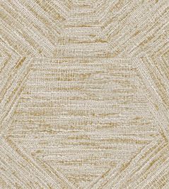 Pentagono Wallpaper by Arte Straw Pentagono Wallpaper by Arte Straw