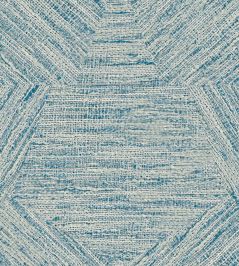 Pentagono Wallpaper by Arte Turqouise Pentagono Wallpaper by Arte Turqouise