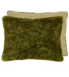 Penwith Cushion 40 x 30cm by Designers Guild Moss Penwith Cushion 40 x 30cm by Designers Guild Moss
