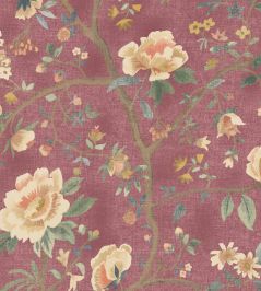 Peonia Wallpaper by Woodchip & Magnolia Ruby Peonia Wallpaper by Woodchip & Magnolia Ruby
