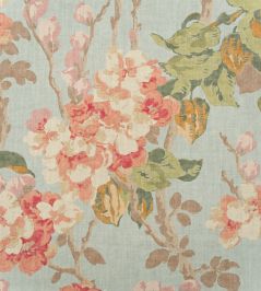 Midsummer Fabric by Andrew Martin Sky Midsummer Fabric by Andrew Martin Sky