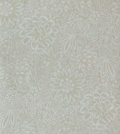 Peony Garden Wallpaper by 1838 Wallcoverings Ivory Peony Garden Wallpaper by 1838 Wallcoverings Ivory