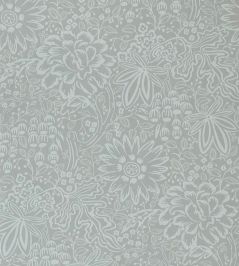 Peony Garden Wallpaper by 1838 Wallcoverings Pewter Peony Garden Wallpaper by 1838 Wallcoverings Pewter