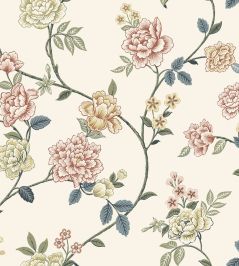 Peony Garden Wallpaper by Borastapeter Neutral Peony Garden Wallpaper by Borastapeter Neutral