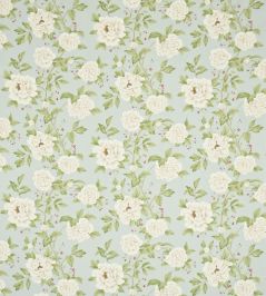 Peony Tree Fabric by Sanderson Duckegg/Cream Peony Tree Fabric by Sanderson Duckegg/Cream