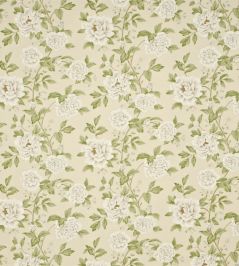 Peony Tree Fabric by Sanderson Neutral/Duck Egg Peony Tree Fabric by Sanderson Neutral/Duck Egg