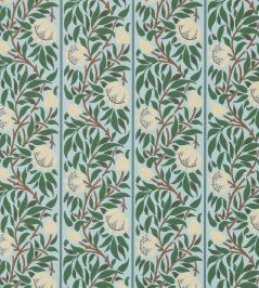 Peony Trellis Wallpaper by Morris & Co Soft Blue/Nettle Peony Trellis Wallpaper by Morris & Co Soft Blue/Nettle