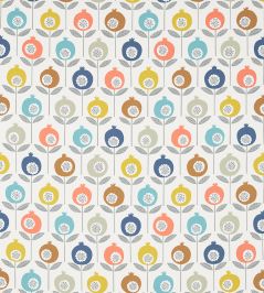 Pepino Fabric by Scion Pink Grapefruit / Sunshine Pepino Fabric by Scion Pink Grapefruit / Sunshine