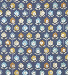 Pepino Fabric by Scion Sky / Cinnamon / Ink Pepino Fabric by Scion Sky / Cinnamon / Ink