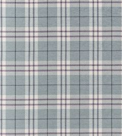 Percival Plaid Fabric by Thibaut Mineral Percival Plaid Fabric by Thibaut Mineral
