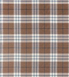 Percival Plaid Fabric by Thibaut Sienna Percival Plaid Fabric by Thibaut Sienna