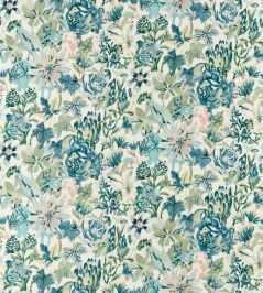 Perennials Fabric by Harlequin Seaglass / Exhale / Murmuration Perennials Fabric by Harlequin Seaglass / Exhale / Murmuration