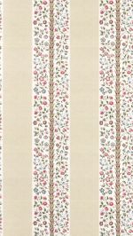 Pergola Stripe Wallpaper by Sanderson High Tea Pergola Stripe Wallpaper by Sanderson High Tea