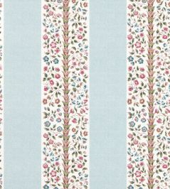 Pergola Stripe Wallpaper by Sanderson Mineral Blue/Wisteria Pergola Stripe Wallpaper by Sanderson Mineral Blue/Wisteria