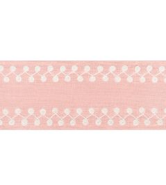 Perla Tape Trimming by Thibaut Blossom Perla Tape Trimming by Thibaut Blossom