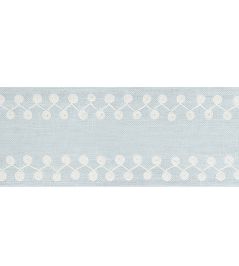 Perla Tape Trimming by Thibaut Mist Perla Tape Trimming by Thibaut Mist