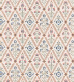 Perrycroft Fabric by GP & J Baker Coral Perrycroft Fabric by GP & J Baker Coral