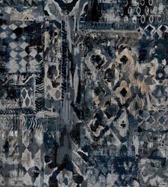 Persia Fabric by Arley House Noir Persia Fabric by Arley House Noir