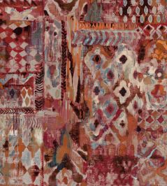 Persia Fabric by Arley House Ruby Persia Fabric by Arley House Ruby
